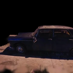 Peugeot found in Skopje 2020