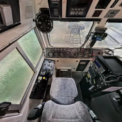 Class 66 Driver's Cab