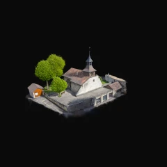 Église Saint-Étienne de Montcherand - Extérieur MEDIUM