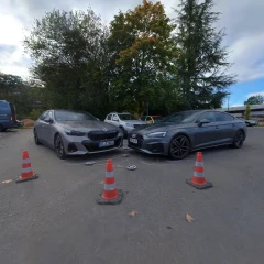 Car Crash Scene