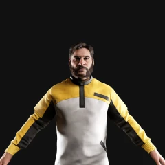 MetaHuman - Captured with Atlux for Unreal Engine