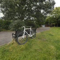 Mip-NeRF 360 Bicycle - Reconstructed with LuluSplat