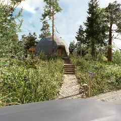 Amma dome Unity Ridge