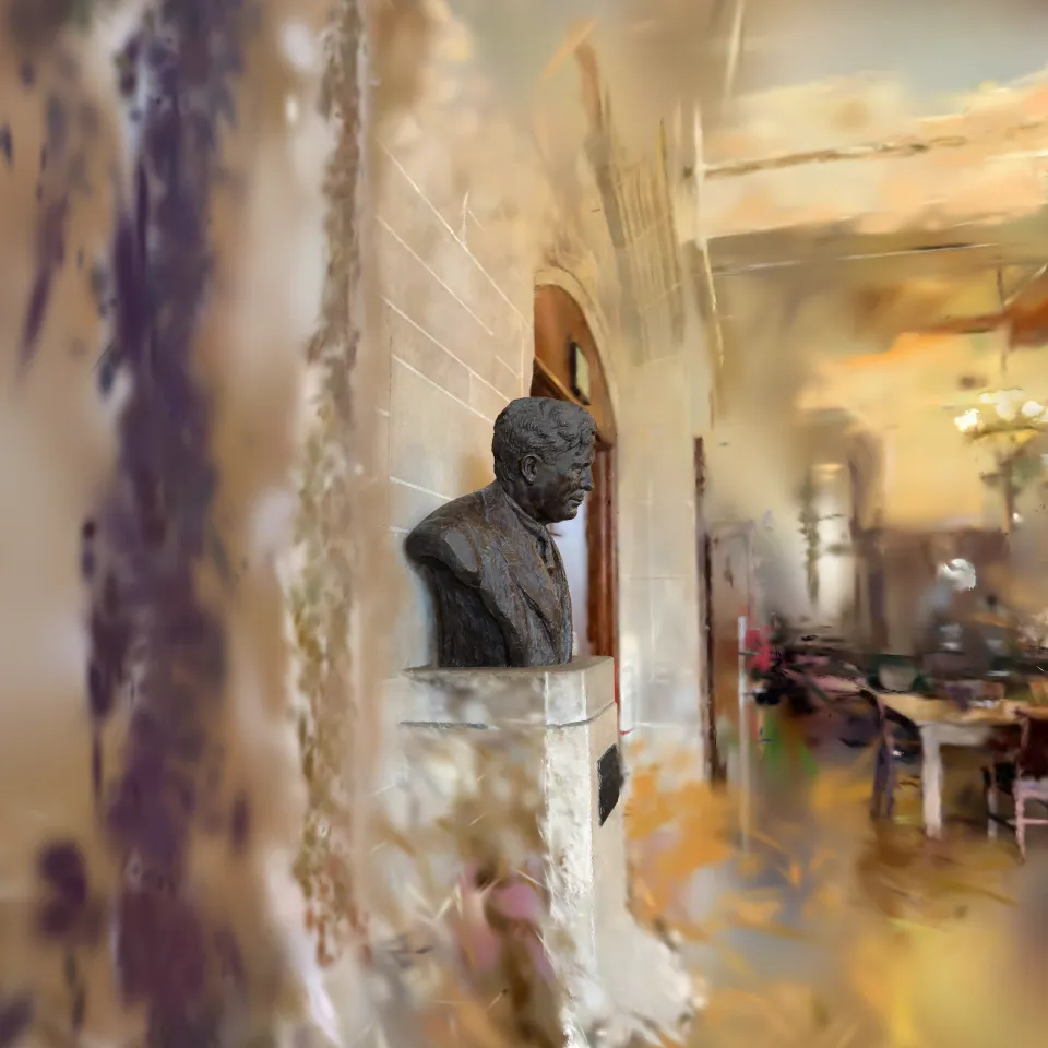 Wendell Lewis Welkie Bust