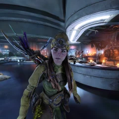 Horizon: Forbidden West = Lab