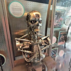 Nixdorf computer museum - The Terminator