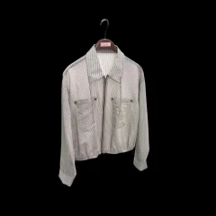  Cropped Work Jacket（Generated by Aholo）