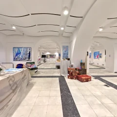 Barcolana 58 - Mostra "Rotte in Libertà" di Ester Maria Negretti