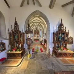 Parish Church of St. Vitus, Lasberg – Interior