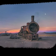 Sharp Photo - End of the line