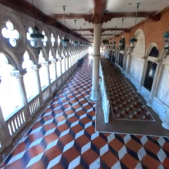 Venetian Balcony - walkable