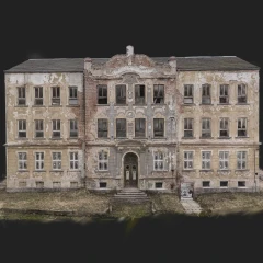 1905 school ruin