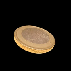 One Euro coin