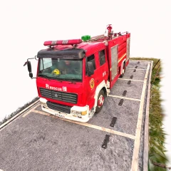 消防救援车