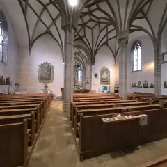 Parish Church of Sts. Simon and Jude, Pabneukirchen – Interior II