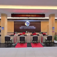 Lobby BPN Kota Tangerang Selatan