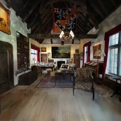 Chartwell, Winston Churchill's Study