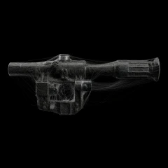 Cobweb Scope — synthetic Gaussian splat