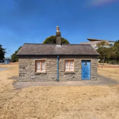 Cardiff Bay lock keepers cottage