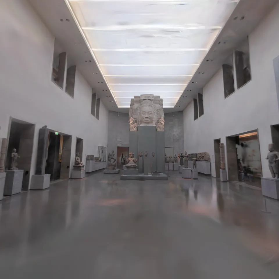 Guimet museum, Paris (raw)