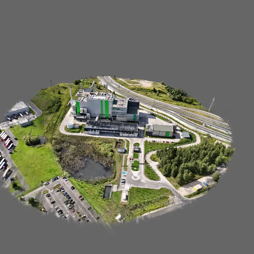 Spalarnia odpadów komunalnych w Olsztynie