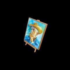 Painting captured using Solaya
