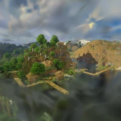 Minecraft_village