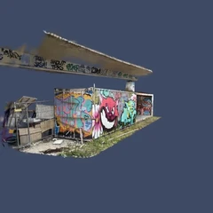 URBAN ART - PARIS - SPOT 13 CONTAINER