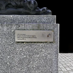 Watchful Lion - Theodor Erdmann Kalide