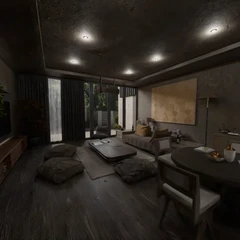 Synthetic Interior