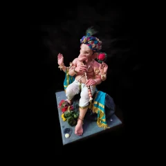 Ganpati Murti/Idol (Khanoli, 2026)