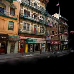 Building in Chinatown, SF