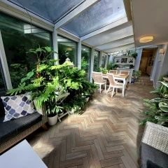 Preview of the scan “Winter Garden — Jastrzębia Góra, Poland”
