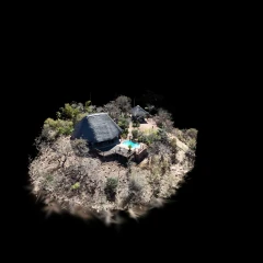 Lodge in the African Savanna