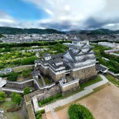 Himeji Castle, Japan