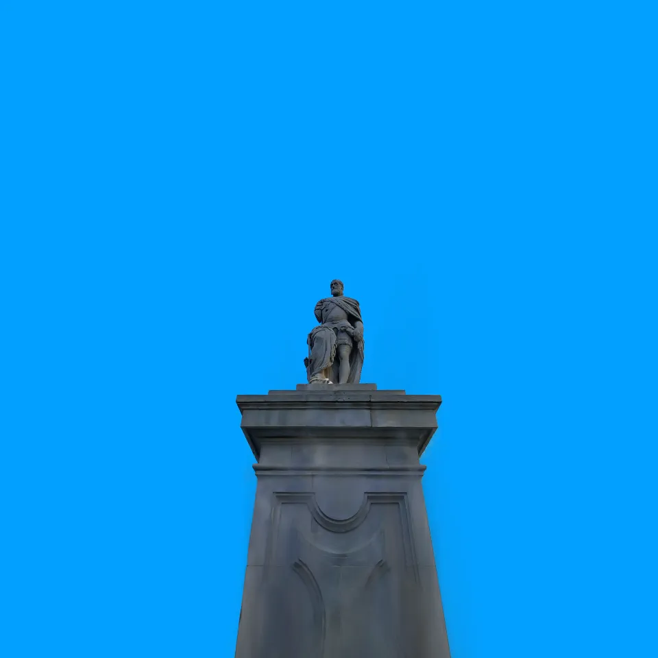 Statue of Carlos V, Granada, Spain