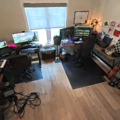 Eric's Lab - Insta360 Video - Low Light Test