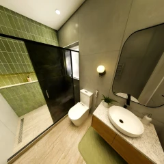 Blender Bathroom Scene