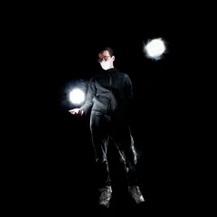 Fullbody 3Dscan iris - 3D Gaussian splatting slow shutter sample5
