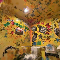 De La Soul bathroom @ Easy Street Records - Seattle, WA