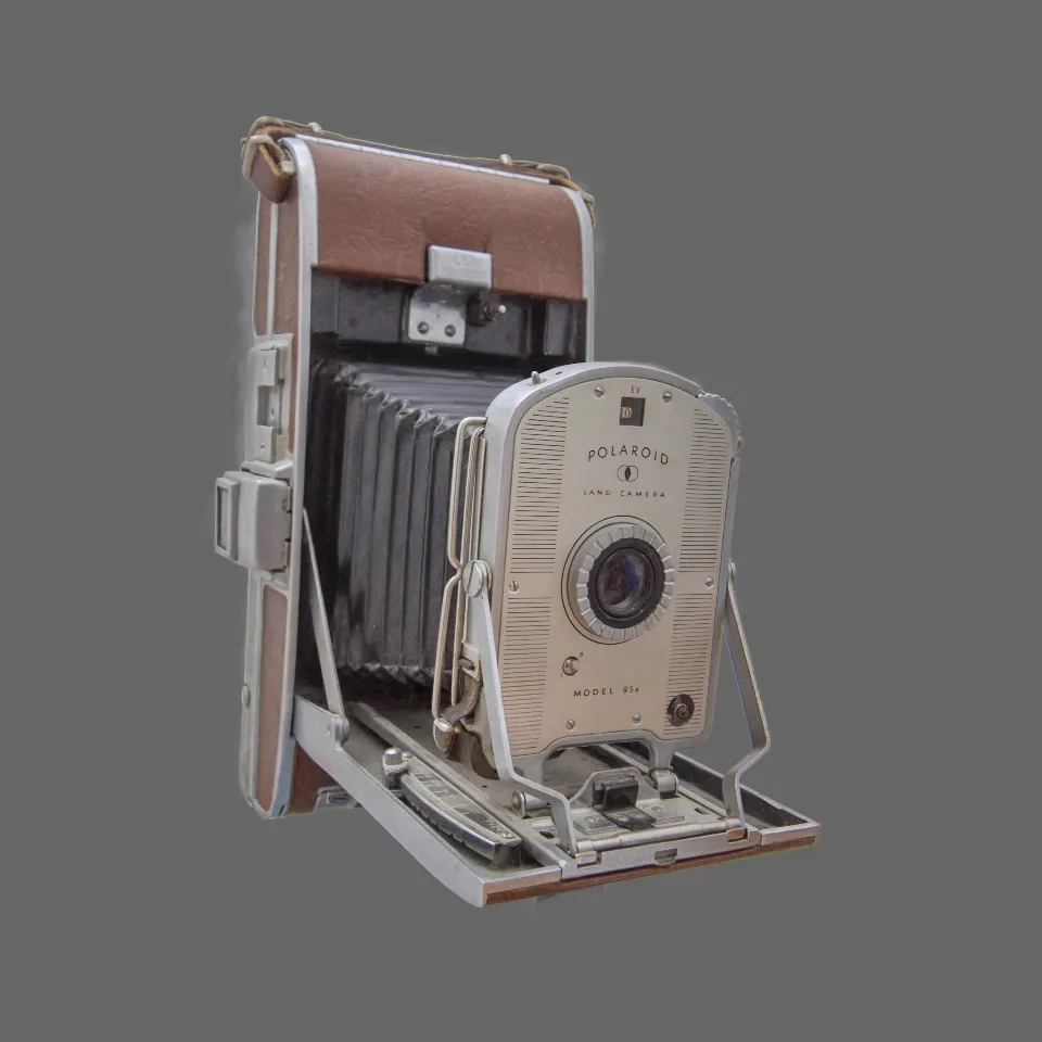 Antique Polaroid Camera