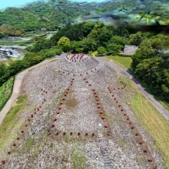 柳井市：茶臼山古墳