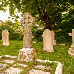 Edwardian Grave Memorial in Langton Matravers