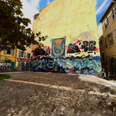 URBAN ART - MARSEILLE - Place Panier 2