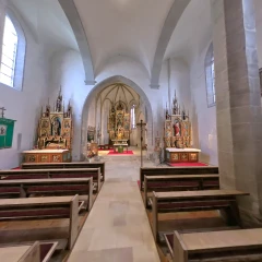 Church of Our Lady, Queen of All Saints, Allerheiligen im Mühlkreis – Interior