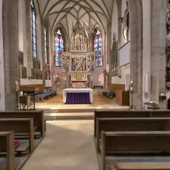 Pilgrimage Church of St. Leonard, St. Leonhard bei Freistadt – Interior