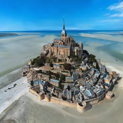 Le Mont Saint Michel, France