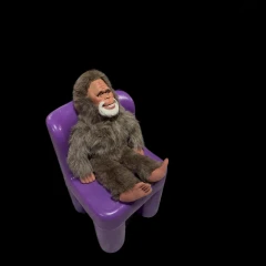 Big Foot Sitting