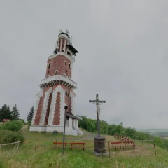 Schiller Lookout Tower, Kryry, Czech republic