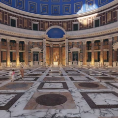 Pantheon, Rome (Synthetic scene)